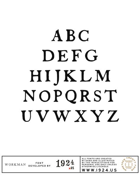 Hey guys! This is our first ever fully developed font, based loosely on an antique font from 1883, this was created to be super easy to use and fun to create with. You can do all sorts of things with it, its super easy to install! For help installing most answers can be easily googled, or if you have a specific request 1924 Us, Antique Font, Best Calligraphy Fonts, Folk Tattoo, Tattoo Writing Fonts, Old English Alphabet, Graduation Shoot, Typography Tattoo, Omerta Tattoo