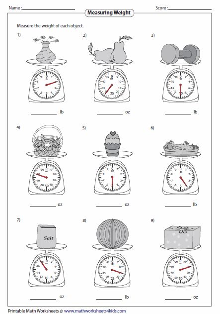 Measuring Weight Worksheets Measuring Weight Worksheets, Kitchen Math, Measurement Worksheets, 3rd Grade Math Worksheets, Making Predictions, Measurement Activities, Math Measurement, Singapore Math, Kids Math Worksheets