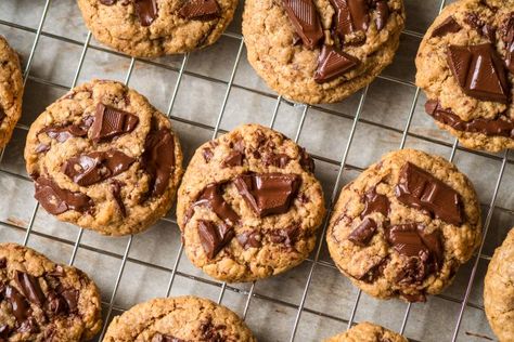 1-Ingredient Upgrade for Better Chocolate Chip Cookies (Works Every Time) Warm Desserts, Malted Milk, Chocolate Maker, Best Chocolate Chip Cookie, Raisin Cookies, Perfect Cookie, Simply Recipes, Pumpkin Cookies, Chocolate Chip Cookie Dough