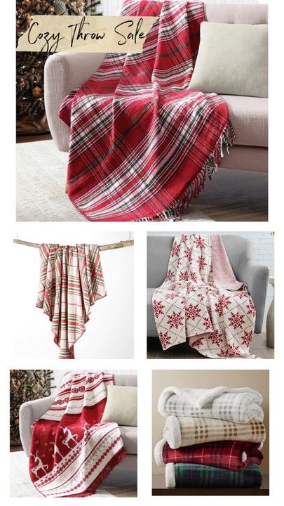 Cozy Christmas Throw Blankets Pottery Barn Christmas Throws, Christmas Blankets Target, Christmas Throw Blanket Green, Chrustmas Blankets, Christmas Throw Blanket Overstock, Christmas Throw Blanket, Christmas Throws, Mcgee & Co, Studio Mcgee