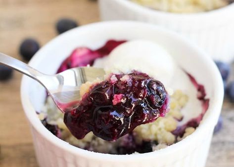 Easy Peach Crisp, Corn Pancakes, Berry Cobbler, Cream Biscuits, Blueberry Crumble, Blueberry Cobbler, Blue Berry, Nyt Cooking, Awesome Recipes