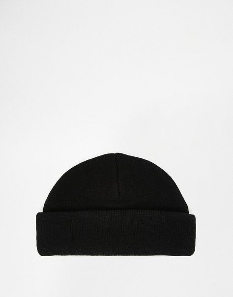 Image 1 of ASOS Mini Fisherman Beanie In Black Png Outfits, Baggy Outfit Ideas, Fisherman Beanie, Fairycore Aesthetic, Baggy Clothes, Fashion Inspiration Design, Swaggy Outfits, Saved Items, Latest Outfits