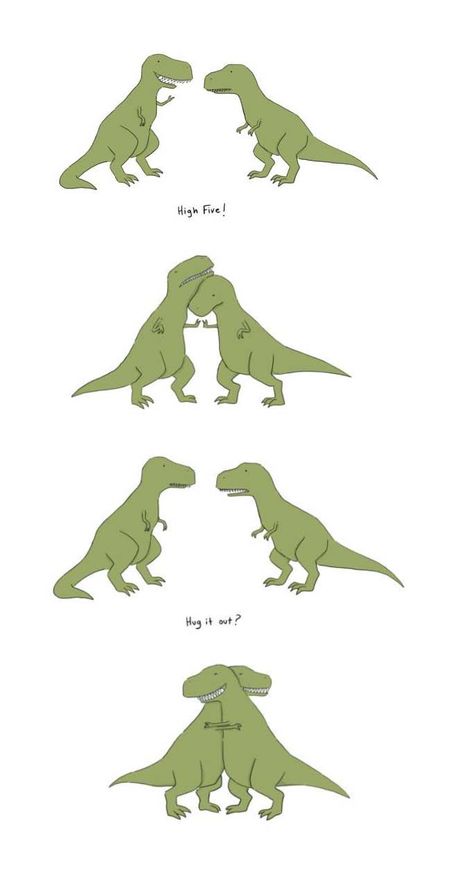 Liz Climo 2011 Liz Climo Comics, Sheldon The Tiny Dinosaur, Funny Animal Comics, T Rex Humor, Dinosaur Wallpaper, Animals Cartoon, Dinosaur Pictures, Drawing Animals, Fotografi Vintage