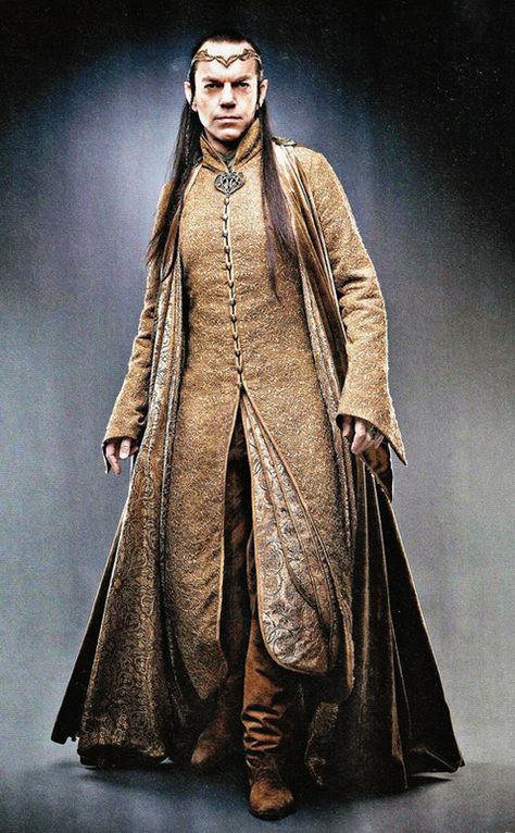 Hugo Weaving as Elrond Elven Costume, Hugo Weaving, Into The West, Desolation Of Smaug, Tauriel, Elf Costume, Fellowship Of The Ring, Thranduil, Jrr Tolkien