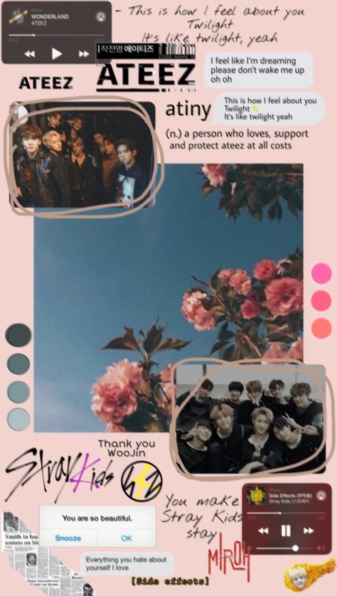 #straykids #ateez #stays #atinys #staytinys Staytiny Wallpaper Aesthetic, Ateez And Skz, Ateez Background, Pop Aesthetic, Celebrity Guys, Beautiful Wallpaper, Lee Minho, Cute Celebrity Guys, Cute Celebrities