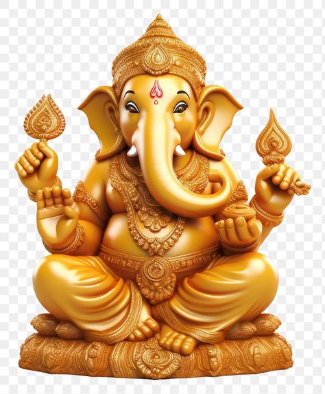 Ganpati Png, Ganpati Photo Hd, God Hindu, Sai Baba Pictures, Ganesha Statue, Green Screen Background Images, Best Photo Background, Blue Background Images, Lord Ganesha Paintings