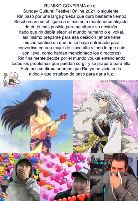 Inuyasha Sesshomaru Fanart, Seshomaru X Rin, Inuyasha Rin, Rin And Sesshomaru, Seshomaru Y Rin, Inuyasha And Sesshomaru, Drawing Projects, Inuyasha, Cute Anime Pics