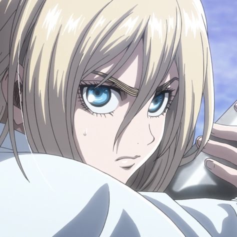 Attack On Titan Krista, Christa Lenz, Historia Reiss, Aot Characters, Attack On Titan Art, Anime Profile, Attack On Titan Anime, Character Aesthetic, Cute Anime Couples