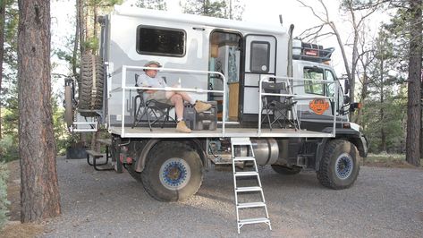 Unimog Camper, Mercedes Unimog, John Marshall, Travel Camper, Truck Bed Camper, Overland Trailer, Mercedes Benz Unimog, Custom Campers, Adventure Campers