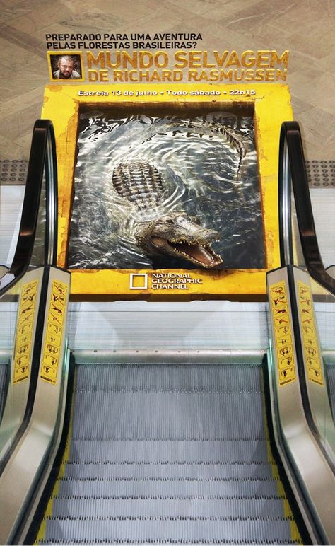 Experiential Marketing Events, Out Of Home Advertising, Maximum Ride, Floor Graphics, 광고 디자인, Publicidad Creativa, Take The Stairs, Street Marketing, Exhibition Booth Design