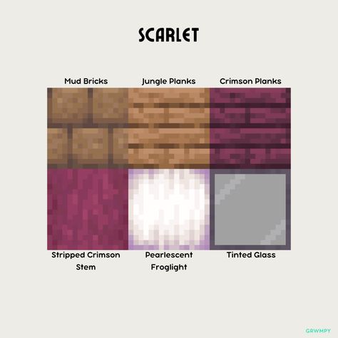 #Minecraft
#MinecraftBuilds
#MinecraftPalette
#MinecraftArt
#MinecraftDesign
#MinecraftInspiration
#MinecraftCommunity
#MinecraftCreators
#MinecraftBuilders
#MinecraftIdeas
#MinecraftColorPalette
#MinecraftBuilding
#MinecraftArchitecture
#MinecraftCreative
#MinecraftDecor
#MinecraftCreation
#MinecraftCrafting
#MinecraftWorld
#MinecraftPlayers
#MinecraftInspo
#MinecraftMasterpiece
#MinecraftArtists
#MinecraftGaming
#MinecraftBlocks
#MinecraftDesignIdeas
#MinecraftTips
#MinecraftTutorial Warped Wood Pallet Minecraft, Minecraft Dye Chart, Blue Minecraft Block Palette, Cherry Wood Block Pallete Minecraft, Minecraft Palette Ideas, Minecraft Copper Palette, Minecraft Build Pallets, Block Combos Minecraft, Minecraft Blocks Palette