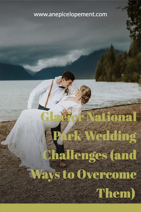 How to be prepared when planning your elopement in Glacier National Park! Glacier Wedding, Glacier National Park Wedding, Planning A Small Wedding, Sunrise Ceremony, Lake Mcdonald, How To Photograph, Wedding Spot, National Park Wedding, Before Sunrise