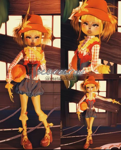 Scarecrow Dress, Roblox Fashion, Dress Impress, Earthy Style, Patch Dress, Summer Outfits For Women, Cool Looks, Fall Dress Outfit, T Dress