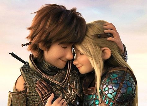 They will always be a Hiccup and Astrid Astrid Hiccup, Httyd 3, Hiccup And Astrid, Dreamworks Dragons, Httyd Dragons, Dragon Trainer, Night Fury, Disney Princess Pictures, Hiccup