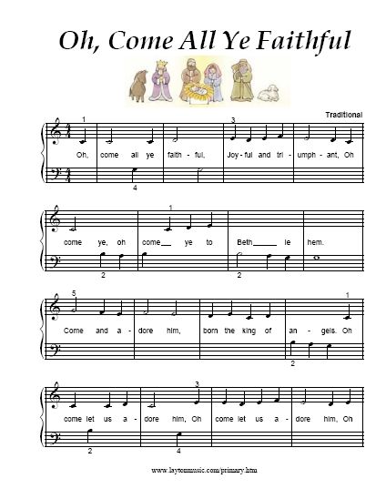 If you haven’t seen it yet, head on over to Susan’s Piano Teacher Resources site.  She is posting some wonderful Christmas songs for pre-readers and primer level students.  I already ha… Christmas Music For Kids, Piano Teacher Resources, Christmas Piano Sheet Music, Piano Songs For Beginners, Keyboard Lessons, Hymn Sheet Music, Christmas Piano, Piano Music Lessons, Christmas Sheet Music