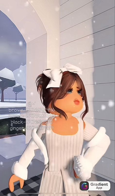 Winter Roblox Outfits Codes, Berry Avenue Winter Outfit Codes, Bloxburg Winter Outfit Codes, Codes Wallpaper, Spiderman Room, Clothes Codes, Kids Falling, Preppy Kids, Hair Codes