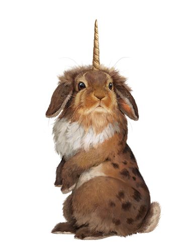 Almiraj | Forgotten Realms Wiki | FANDOM powered by Wikia Collage Character, Lost Island, Apothecary Labels, Mythical Animal, Cute Fantasy Creatures, Fantasy Beasts, Creature Drawings, Bunny Art, Fantasy Monster