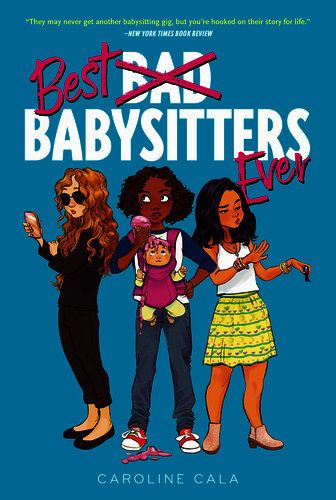 Once upon a time, a girl named Kristy Thomas had a great idea: to form The Baby-Sitters Club with her best friends. And now 12-year-old Malia Twiggs has had a great idea too. Technically, she had Kristy's idea. After a little convincing, Malia and her friends Dot and Bree start a babysitting club to earn funds for an epic birthday bash. But babysitting definitely isn't what they thought it would be... Babysitting Club, The Baby Sitters Club, Dork Diaries, Old Best Friends, Three Best Friends, Middle Grade Books, Grade Book, Funny New, Middle Grades