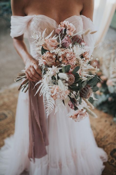 Blush Wedding Theme, Being Engaged, Bouquets Ideas, Off The Shoulder Wedding Dress, Berta Wedding Dress, Shoulder Wedding Dress, Blush Bouquet, Blush Wedding Dress, Rock My Wedding