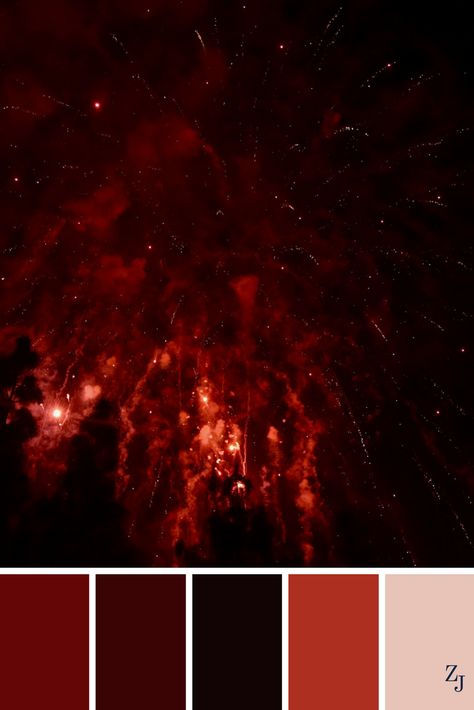 ZJ Colour Palette 532 #colourpalette #colourinspiration Red Palette Aesthetic, Red And Black Color Scheme, Black And Red Palette, Red Colour Palette Shades, Dark Red Color Palette Colour Schemes, Dark Red Colour Palette, Red Shades Colour Palettes, Color Palettes With Red, Red Color Palette Colour Schemes