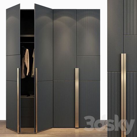 Wood Wardrobe Design, Wardrobe Shutter Design, Wardrobe Internal Design, Wardrobe Display, Modern Bedroom Wardrobe, Wardrobe Laminate Design, Wardrobe Organization, Wardrobe Design Modern, Bedroom Wardrobe Design