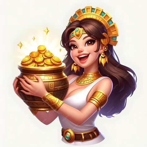 Premium Photo | Treasure of aztec slot game character 3d with white background Treasure Logo, Slot Game Character, Rpg Characters, Slot Game, Game Ui, Slots Games, Premium Photo, Game Character, Colorful Art