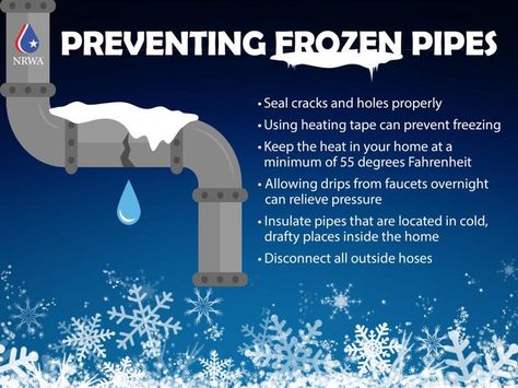 The Truth About Dripping Faucets, Frozen Pipes And Extreme Cold Dripping Faucet, Fact Or Fiction, Frozen Pipes, It's Complicated, Emergency Preparation, Moving Water, Water Systems, Home Maintenance, Water Flow