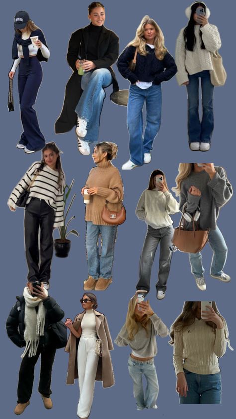 Winter Outfits City New York, Winter Outfits Big Size, Trend Fall Winter 2024 Outfits, Denim Shaket Outfits, Seattle Outfits March, Boston Trip Outfits, Cabin Outfits Winter, Bundled Up Outfit Cold Weather, Winter City Outfits Cold Weather