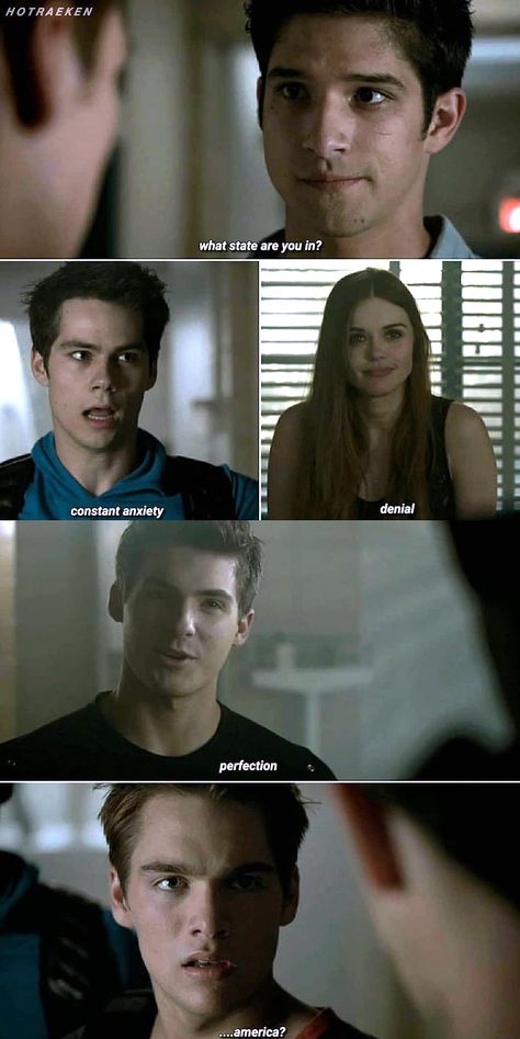 Teen Wolf Memes Funny, Thiam Teenwolf, Teen Wolf Werewolf, Teen Wolf Fan Art, Teen Wolf Scenes, Wolf Funny, Teen Wolf Art, Wolf Team, Teen Wolf Ships