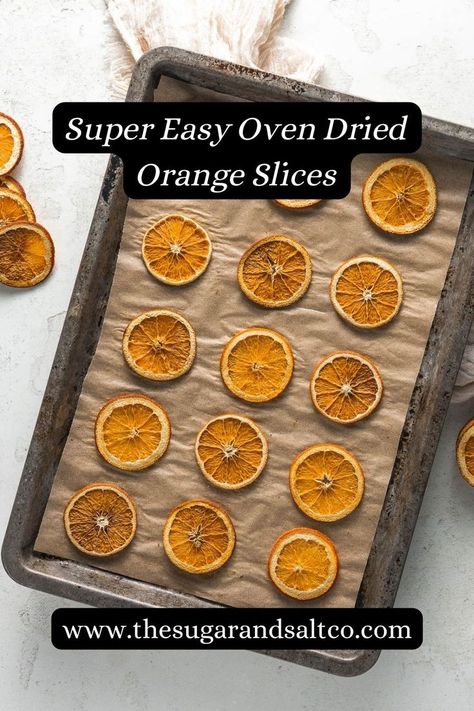 Make Dried Orange Slices, Dehydrated Oranges, Orange Baking, Potpourri Recipes, Get Free Iphone, Dehydrated Fruit, Dried Orange Slices, Easy Oven, Dried Oranges