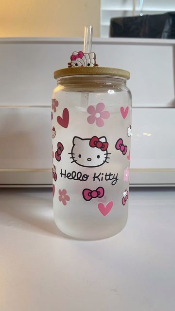 K Girl, Hello Kitty Gifts, Hello Kitty Mug, Hello Kitty Merchandise, Hello Kitty Rooms, Kitty Clothes, Hello Kitty Clothes, Hello Kitty Aesthetic, Hello Kitty Accessories