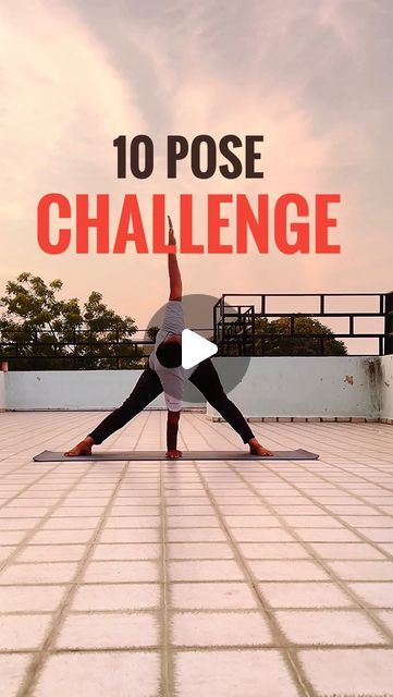 yogguru_arjun on Instagram: "🌟Try this 10 Pose CHALLENGE 🌟

#mobility #mobilitychallenge #fitnesschallenge #challenge #yoga #rajkot #explorepage #rajkot_instagram #yogateacher #balance #yogainspiration #advance #india #tranding #reel #viral 
#weekendchallenge #yogaflow" Advance Yoga Poses, Pose Challenge, Yoga Flow, Yoga Teacher, Yoga Inspiration, Workout Challenge, Yoga Poses, Get Fit, Yoga