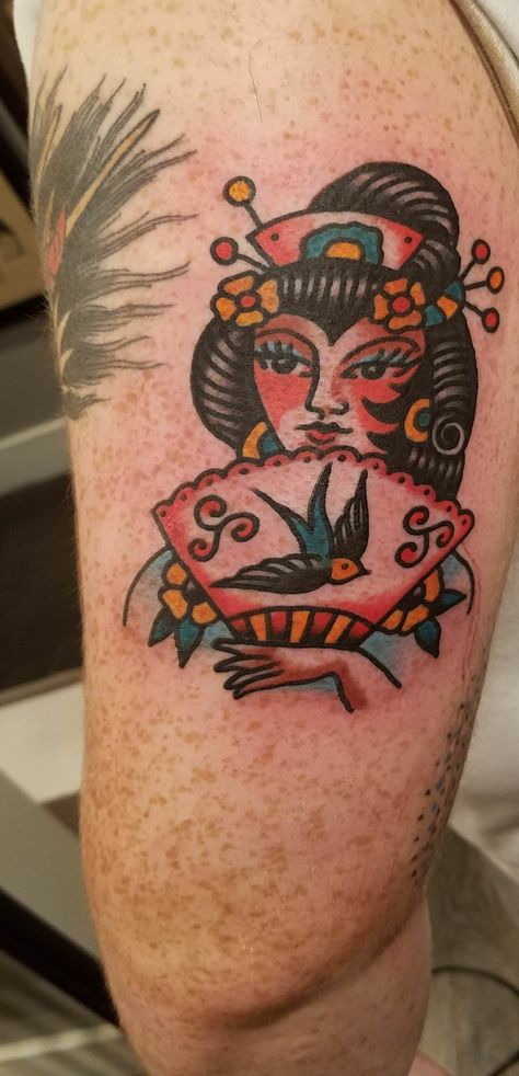 Dan Santoro, Hawley Pa, American House, Skull Tattoo, Tatting, Old School, Tattoos