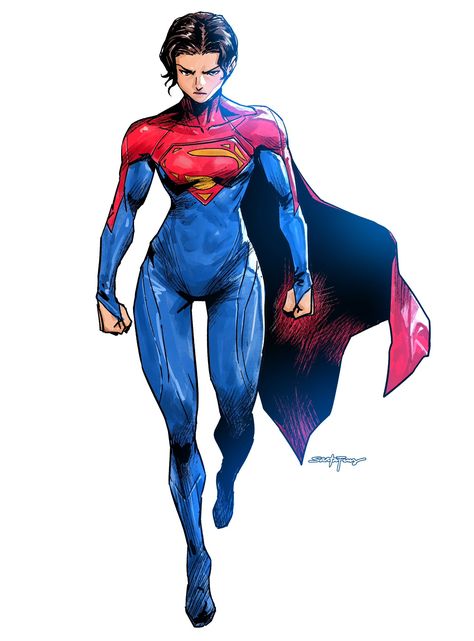 Xman Marvel, Superman Art, Univers Dc, Dc Comics Artwork, Dc Comics Characters, Comics Girls, Superhero Design, Comics Girl, Batman Comics