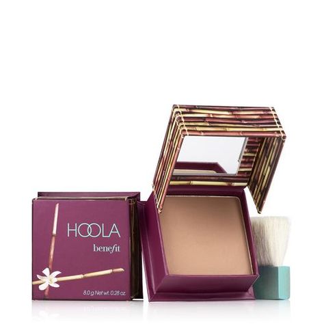 Benefit Hoola Bronzer, Benefit Hoola, Best Bronzer, Hoola Bronzer, Powder Bronzer, Matte Bronzer, Matte Powder, Favorite Makeup Products, Bronzing Powder