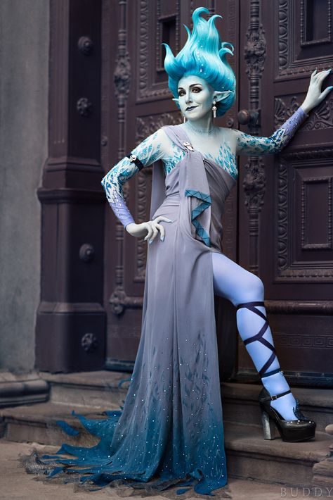 This Hades costume adds some glitz to the villainous Hades Costume, Heroes And Villains Costumes, Disney Villain Costumes, Disney Big Hero 6, Dr Facilier, Halloween Parejas, Popular Costumes, Costume Disney, Great Halloween Costumes