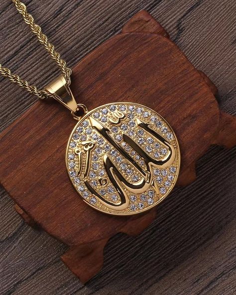 Top On Sale Product Recommendations!;Gold Color Muslim Allah Quran Pendant Necklace Men Women Fashion Faith Islam Religious Jewelry Ramadan Gifts;Original price: PKR 373.63;Now price: PKR 373.63;Click&Buy: https://s.click.aliexpress.com/e/_EHLksAl Pendant Necklace Men, Necklace Men, Ramadan Gifts, Product Recommendations, Religious Jewelry, Top Sales, Men Necklace, Ramadan, Quran