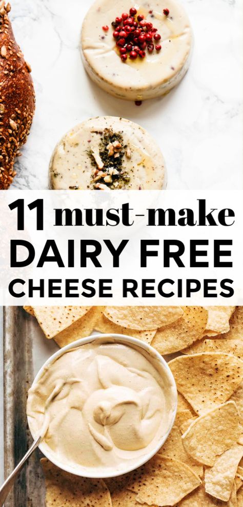 Cream Cheese Queso, Dairy Free Cheese Recipe, Dairy Free Queso, Lactose Free Cheese, Smoothie Bowl Vegan, Non Dairy Cheese, Vegan Nachos Cheese, Best Vegan Cheese, Vegan Cream Cheese Frosting