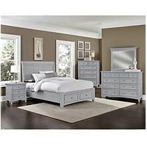 Hamilton Storage King 6Pc Bedroom Set Gray Bedroom Set, Mansion Bedroom, Complete Bedroom Set, Platform Bedroom Sets, Eastern King Bed, Bassett Furniture, King Bedroom Sets, Grey Bedroom, Bedroom Sets Queen