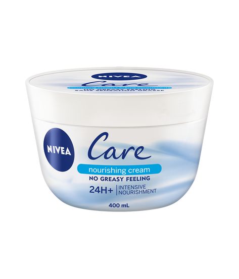 Nourishing Care Cream | Body | NIVEA® Canada Cocoa Butter Body Cream, Nivea Cream, French Signs, Hygiene Care, Natural Skin Care Routine, Holiday Gift Sets, Face Moisturizer, Face Care, Moisturizer Cream