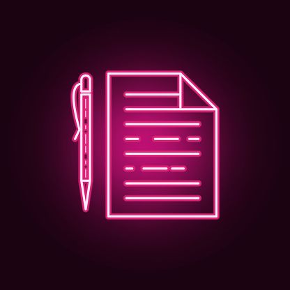 Notatki Neon Pink Asthetics, Neon Phone Icon, Notes Icon Pink, Notes App Icon, Pink Neon Wallpaper, Notes Icon, Icona Ios, Neon Icons, App Store Icon