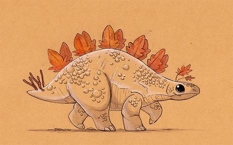 Drawing Reptiles, Cartoon Stegosaurus, Cryptid Creations, Piper Thibodeau, Dinosaur Tattoos, Camp Cretaceous, Paleo Art, Cartoon Dinosaur, Dinosaur Art