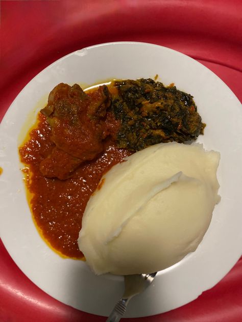 Pounded Yam, Ice Cream, Quick Saves