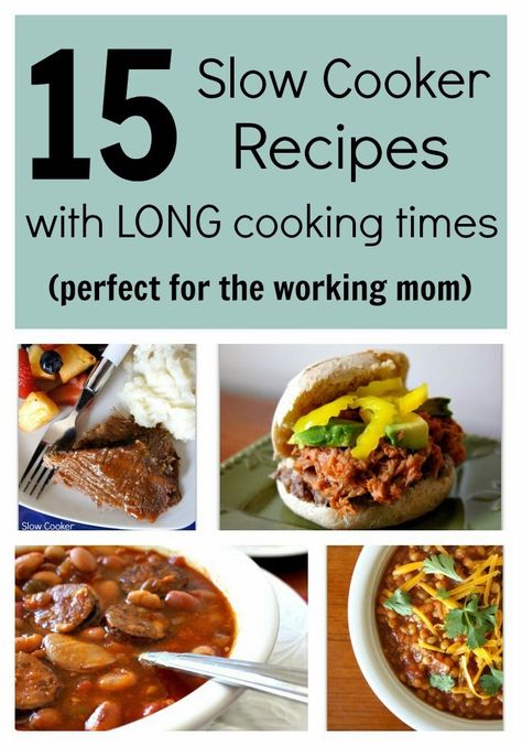 15 slow cooker recipes that take a long time to cook Barley Stew, Tips For Cooking, Crock Pot Food, Popper Dip, Crock Pot Recipes, Ham And Bean Soup, Jalapeno Popper, Crockpot Dishes, Best Slow Cooker