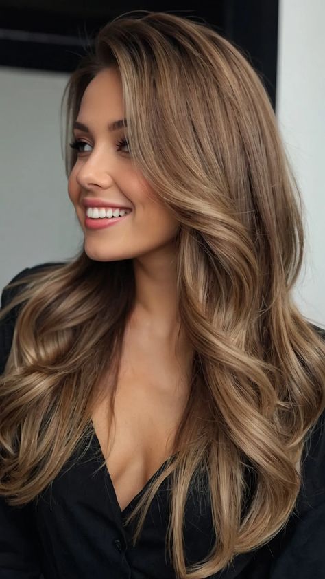 Sunny and Sassy: 15 Bronde Hair Ideas for the Ultimate Summer Revamp - pulsepathlife.com Ash Blonde Hair Fair Skin, Light Honey Brown Hair Curly, Rich Bronde Hair, Old Money Brunette Balayage, Rich Bronde Haircolor, Cool Toned Bronde Haircolor, Sunkissed Hair Brunette Sun Kissed Natural Subtle Highlights, Honey Bronde Haircolor, Light Brown Hair With Money Piece