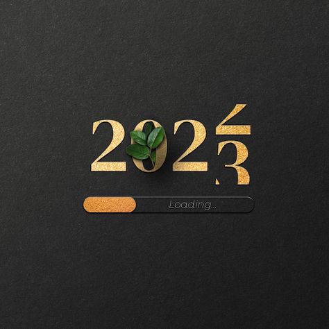 New Year Card Design Ideas, New Year Card 2024, Happy New Year Design Graphics Creative, Happy New Year 2023 Poster, New Year Poster Design Ideas, New Year Design Graphic, 2024 New Year, New Year Creative Ads, New Year Loading