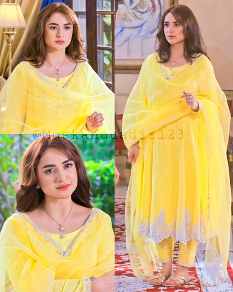 Tere Bin Meerab Outfits, Meerab Tere Bin Dresses, Yumna Zaidi Dresses, Tere Bin Yumna Zaidi Dress, Tere Bin Drama, Yumna Zaidi Tere Bin Dress, Yumna Zaidi Shirts, Yumna Zaidi In Tere Bin, Yumna Zaidi Saree In Tere Bin