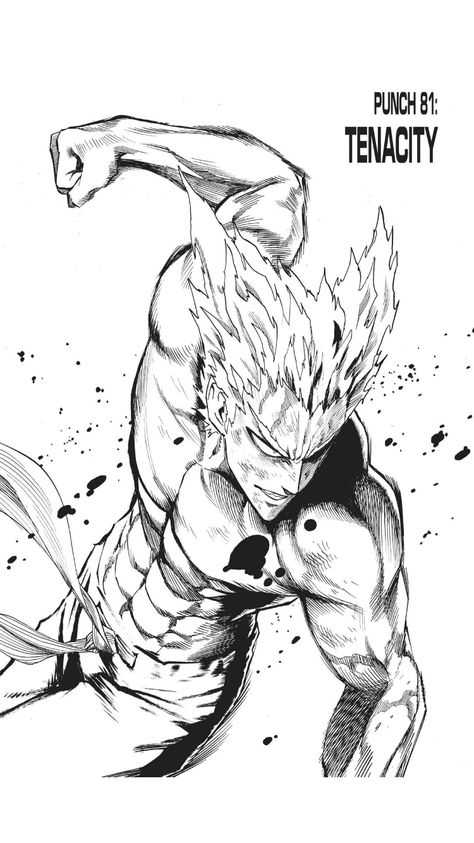 Opm Manga Panels, Saitama Tatsumaki, Anime Physique, One Punch Man Art, Miyamoto Musashi Art, One Punch Man 3, Garou One Punch Man, Opm Manga, One Punch Man Saitama