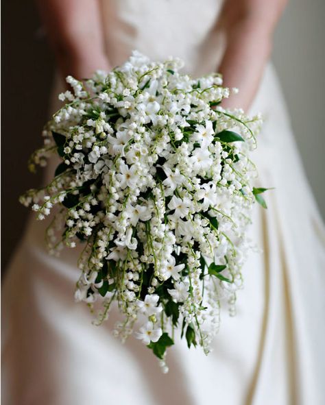 Lily Of The Valley Bouquet, November Wedding, White Wedding Bouquets, Mod Wedding, Baby's Breath, Bride Bouquets, Bridal Flowers, Beautiful Bouquet, Beautiful Blooms