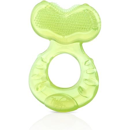 My son chews on everything! It was suggested to offer different teethers with different textures and this one hits the nail on the head. He loves the way the bristles feel on his gums. This one can also go in the refrigerator to help soon teething gums. Teething Gums, Baby Teether Toys, Baby Gums, Teething Relief, Teether Toys, Silicone Teether, Baby List, First Tooth, Baby Teethers